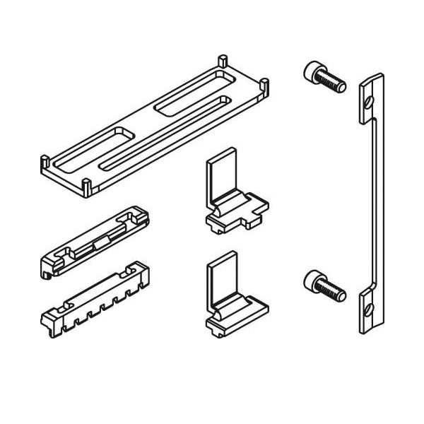 Giesse Internal Opening Kit for Unica System - Giesse Internal Opening Kit for Unica System