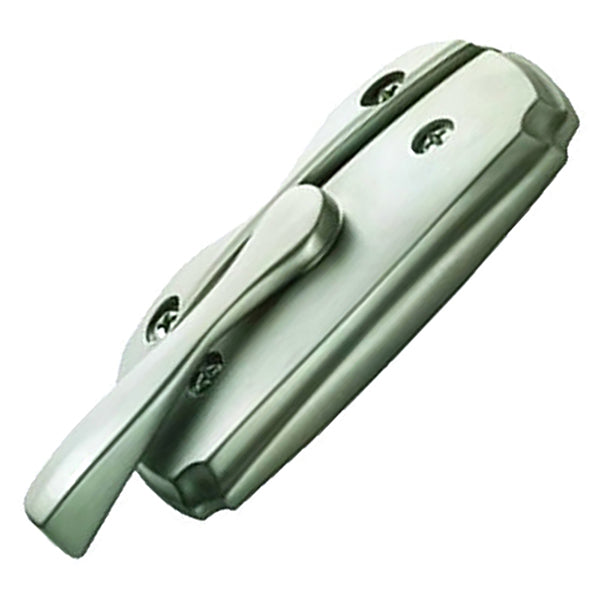 Andersen Woodwright Double Hung Windows Sash Lock & Keeper Set - Distressed Nickel - Andersen Woodwright Double Hung Windows Sash Lock & Keeper Set - Distressed Nickel
