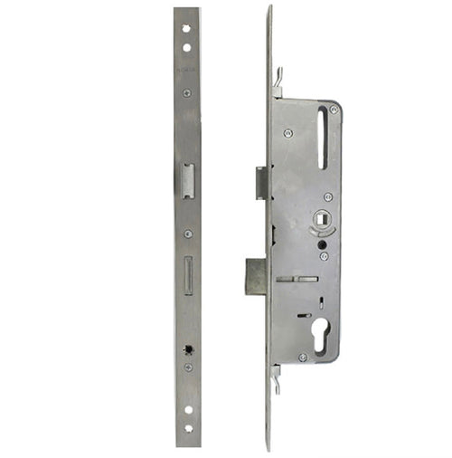 Giesse Door with Perimeter Lock 45mm backset, 85 PZ - Giesse Door with Perimeter Lock 45mm backset, 85 PZ