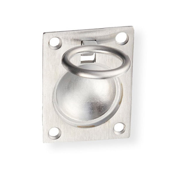 Estate Flush Ring Pull, 1-7/8