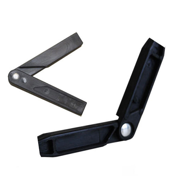 Adjustable Radius, Miter-Cut Screen Corners,  3/8