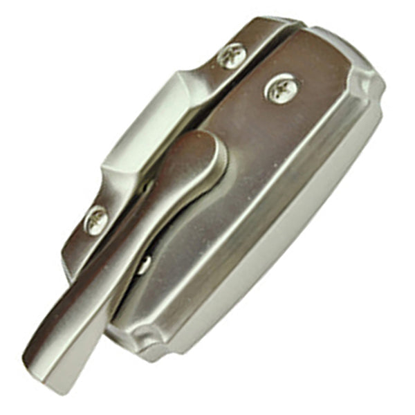 Andersen Woodwright Double Hung Windows Sash Lock & Keeper Set - Brushed/Satin Nickel - Andersen Woodwright Double Hung Windows Sash Lock & Keeper Set - Brushed/Satin Nickel