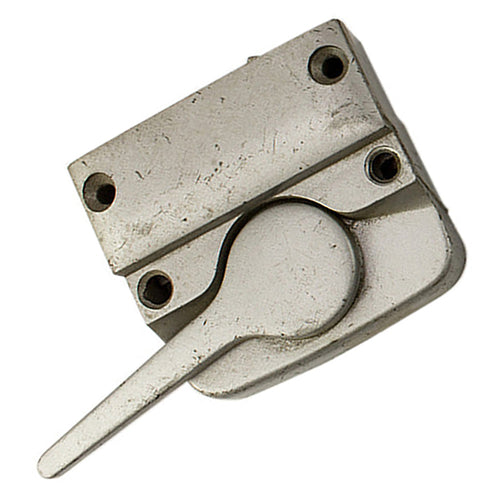 Andersen Primed Casement Sash Lock, Left Hand (1945-1974) - Silver, Blemished - Andersen Primed Casement Sash Lock, Left Hand (1945-1974) - Silver, Blemished
