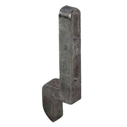 Marvin Screen Door Strike with screws - Zinc - Marvin Screen Door Strike with screws - Zinc