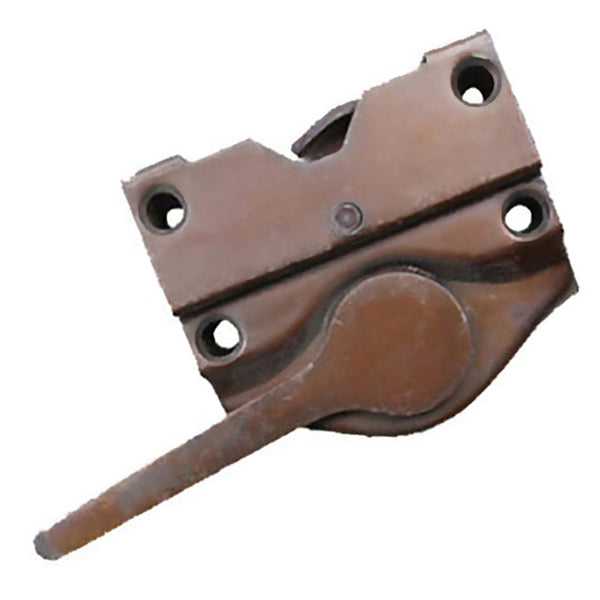 Discontinued - Andersen Casement Sash Lock 1945-1960 - Right, Bronze - Discontinued - Andersen Casement Sash Lock 1945-1960 - Right, Bronze