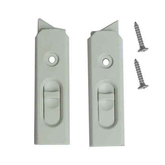 Pella Double Hung Window Tilt Latches White