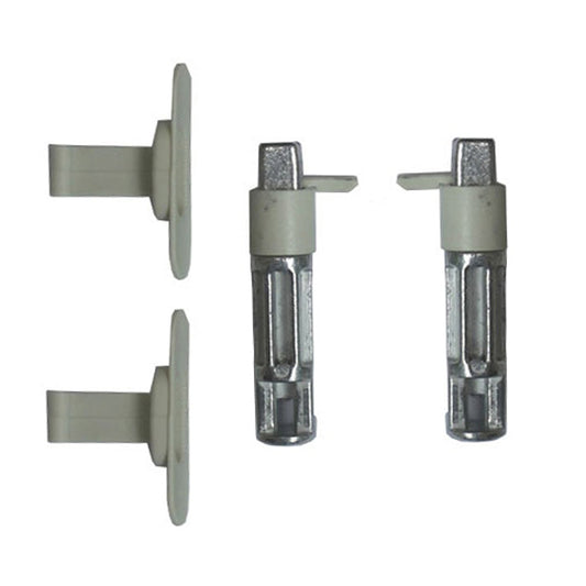 Pella Double Hung Upper and Lower Lock Replacement