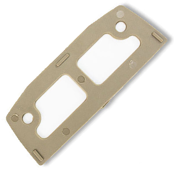 Andersen Sash Lock Shim, 200 Series Tilt-Wash Double-Hung Window - Stone - Andersen Sash Lock Shim, 200 Series Tilt-Wash Double-Hung Window - Stone