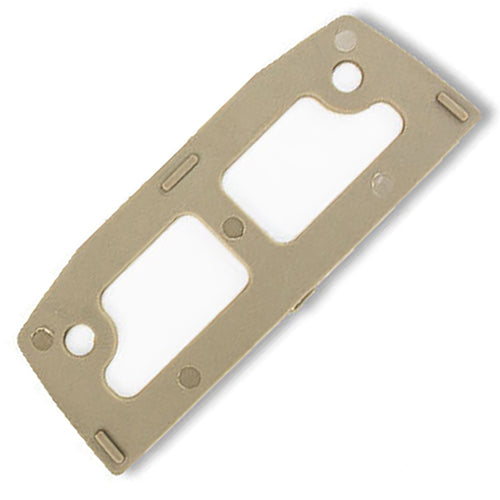 Andersen Sash Lock Shim, 200 Series Tilt-Wash Double-Hung Window - Stone - Andersen Sash Lock Shim, 200 Series Tilt-Wash Double-Hung Window - Stone