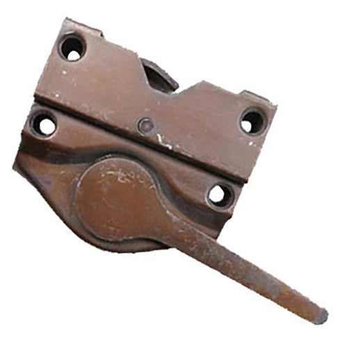 Discontinued - Andersen Casement Sash Lock 1945-1960 - Left, Bronze - Discontinued - Andersen Casement Sash Lock 1945-1960 - Left, Bronze