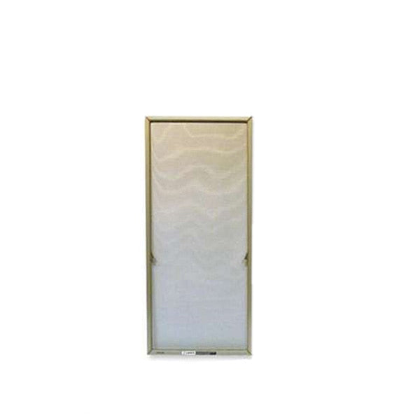 Window Screen, Primed Casement, N3 16 13/16 x 36 1/2 - Stone - Window Screen, Primed Casement, N3 16 13/16 x 36 1/2 - Stone