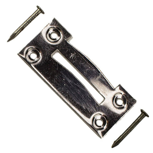 Metal Strike with Nails - Screen Hangers - Metal Strike with Nails - Screen Hangers