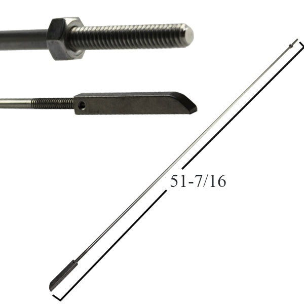 Marvin Upper Locking Rod For Multipoint 8/0 Door - Marvin Upper Locking Rod For Multipoint 8/0 Door