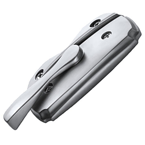 Andersen Woodwright Double Hung Windows Sash Lock & Keeper Set - Polished Chrome - Andersen Woodwright Double Hung Windows Sash Lock & Keeper Set - Polished Chrome