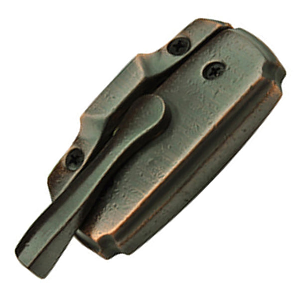 Andersen Woodwright Double Hung Windows Sash Lock & Keeper Set - Distressed Bronze - Andersen Woodwright Double Hung Windows Sash Lock & Keeper Set - Distressed Bronze