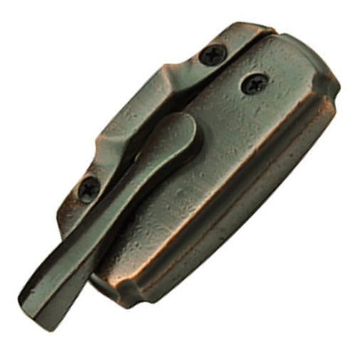 Andersen Woodwright Double Hung Windows Sash Lock & Keeper Set - Distressed Bronze - Andersen Woodwright Double Hung Windows Sash Lock & Keeper Set - Distressed Bronze