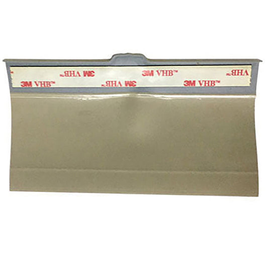 Head Flashing Strip, 6 In Exterior - Sandtone - Mullion Joining Components for Windows
