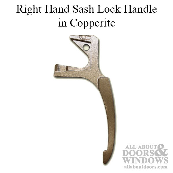 Pella Sash Lock Handle Right Hand Sash Lock Handle For Casement Window - Pella Sash Lock Handle Right Hand Sash Lock Handle For Casement Window