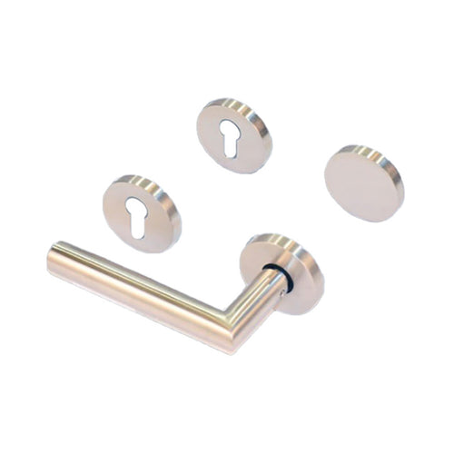 G-U/Ferco Belcanto Handle Set Key Operated Lock Stainless Steel - G-U/Ferco Belcanto Handle Set Key Operated Lock Stainless Steel