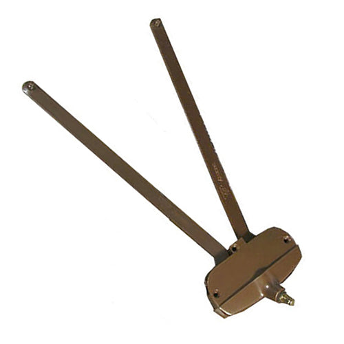 Andersen Awning Window Operator Flexivent Beauty-Line 12-3/8 Short Arm Bronze - Andersen Awning Window Operator Flexivent Beauty-Line 12-3/8 Short Arm Bronze