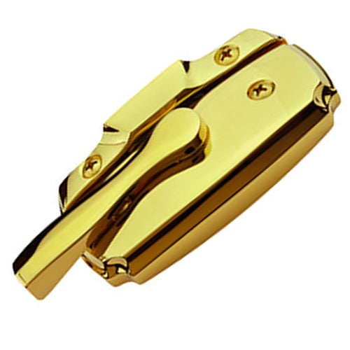 Andersen Woodwright Double Hung Windows Sash Lock & Keeper Set - Bright Brass - Andersen Woodwright Double Hung Windows Sash Lock & Keeper Set - Bright Brass