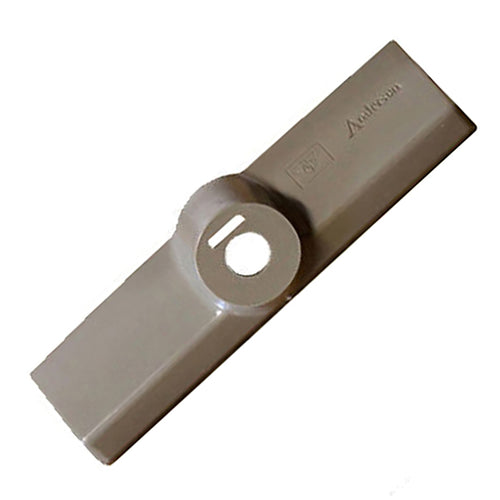 Andersen Window - Perma-Shield Primed Casement or Awning Operator Cover, Stone, No Screw Holes - Andersen Window - Perma-Shield Primed Casement or Awning Operator Cover, Stone, No Screw Holes