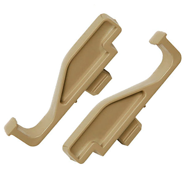 Andersen 200 Series Tilt-Wash Insect Screen Finger Latch - Stone - Andersen 200 Series Tilt-Wash Insect Screen Finger Latch - Stone