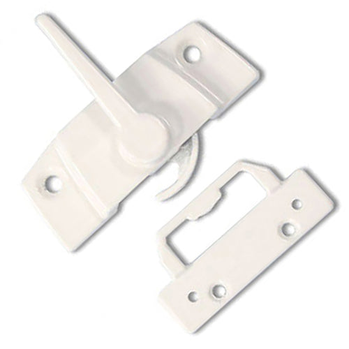 Discontinued Andersen Sash Lock and Keeper OLD STYLE Double Hung in White - Discontinued Andersen Sash Lock and Keeper OLD STYLE Double Hung in White