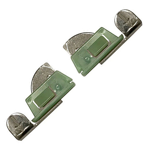 Andersen Removable Glazing Panel Wing Clips with Housing - Green - Andersen Removable Glazing Panel Wing Clips with Housing - Green