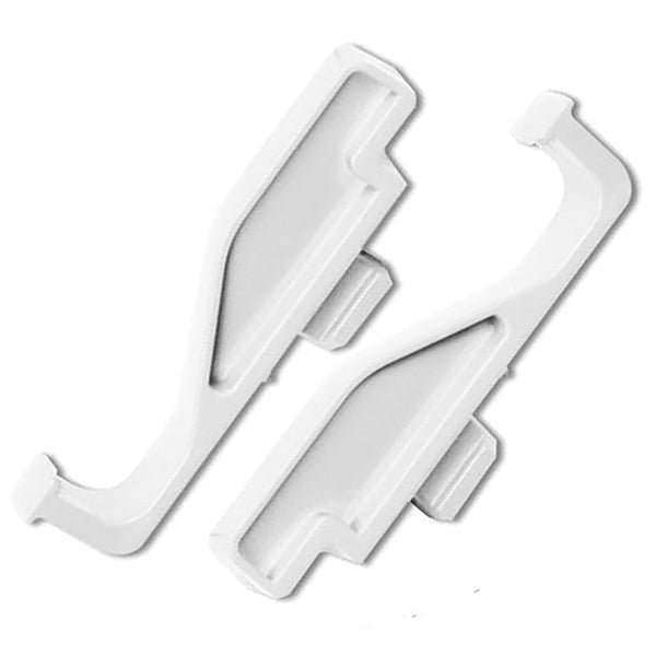 Andersen 200 Series Tilt-Wash Insect Screen Finger Latch - White - Andersen 200 Series Tilt-Wash Insect Screen Finger Latch - White