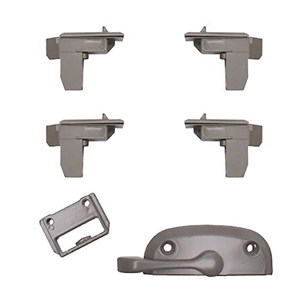 Andersen 200 Series Tilt Finger Latch Set, OLD STYLE - Stone - Andersen 200 Series Tilt Finger Latch Set, OLD STYLE - Stone