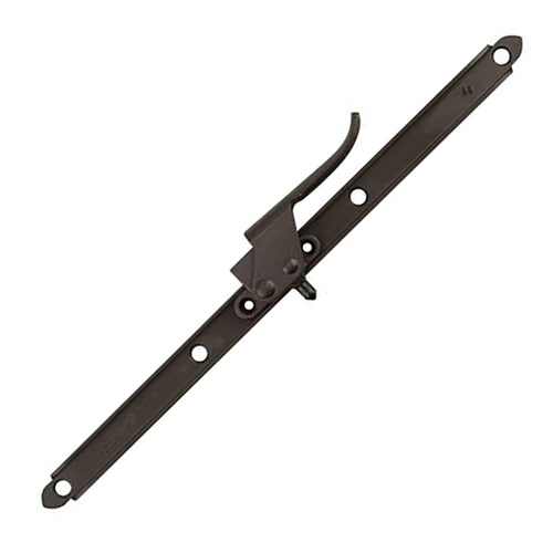 Andersen Discontinued Vintage Push Arm, Bar-Lock, Awning Lock - Bronze - Andersen Discontinued Vintage Push Arm, Bar-Lock, Awning Lock - Bronze