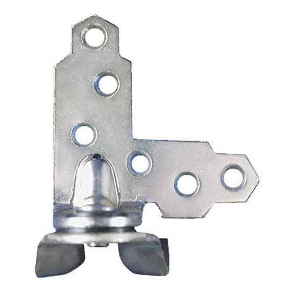 Andersen Window - Primed Casement Sill Hinge, Sill - Left - Andersen Window - Primed Casement Sill Hinge, Sill - Left