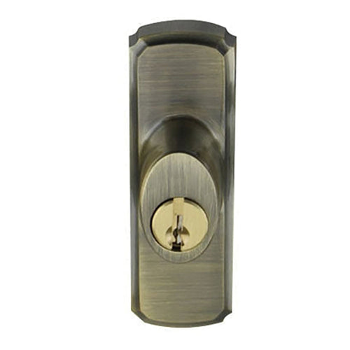 Andersen Window-Frenchwood Gliding Door Hardware, Newbury/Lock Assembly w/keys - Antique Brass - RH - Andersen Window-Frenchwood Gliding Door Hardware, Newbury/Lock Assembly w/keys - Antique Brass - RH