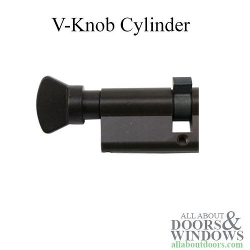 HOPPE Dallas Contemporary Multipoint Lock Handle Set Inactive 2-¼ Inch Door 40/10 Cylinder Matte Black - HOPPE Dallas Contemporary Multipoint Lock Handle Set Inactive 2-¼ Inch Door 40/10 Cylinder Matte Black