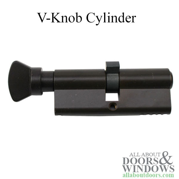 HOPPE Dallas Multipoint Lock Handle Set Contemporary 2.25 Inch Door Active 40/40 Cylinder Matte Black - HOPPE Dallas Multipoint Lock Handle Set Contemporary 2.25 Inch Door Active 40/40 Cylinder Matte Black