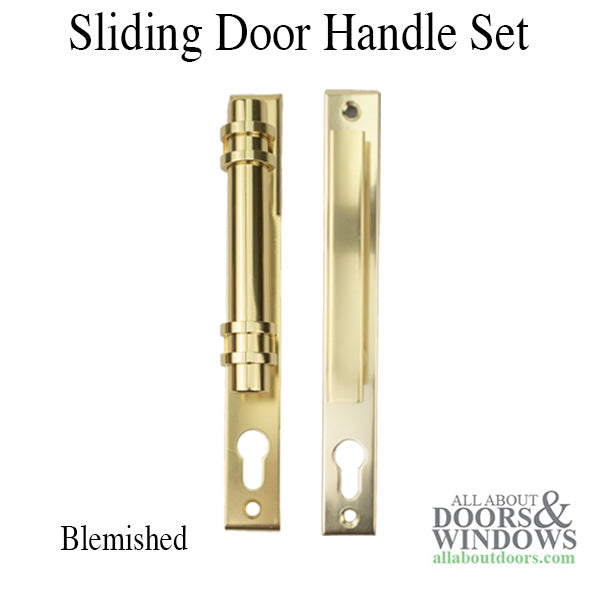 Great Lakes Window Patio Door Handle Set 9-1/8