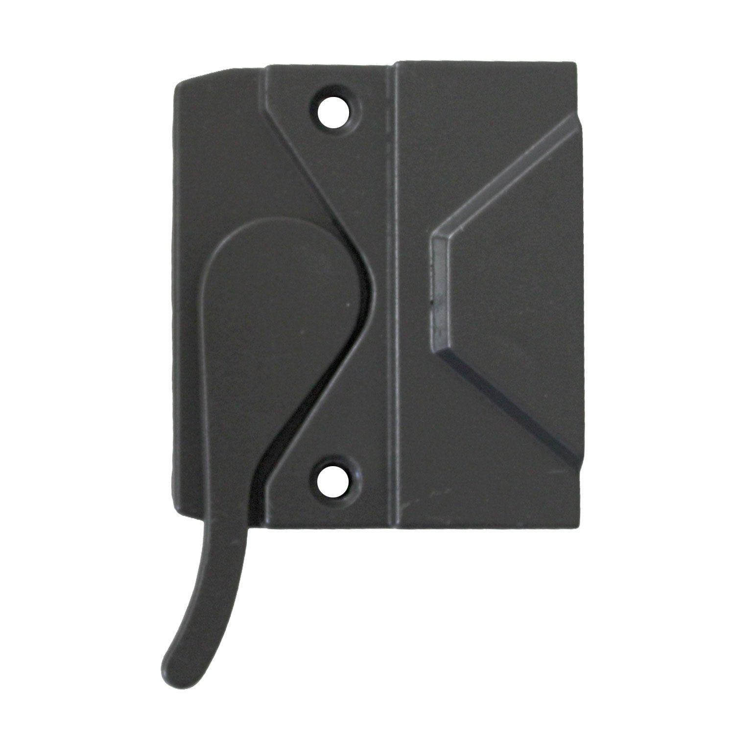 Sash Lock, 2-3/8 inch Screw holes, Left - Sash Lock, 2-3/8 inch Screw holes, Left