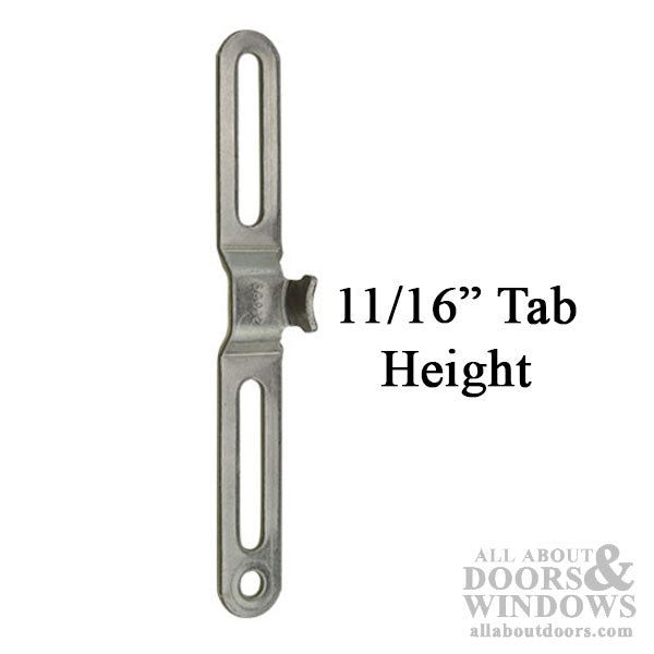 Truth 21325 Casement Window Latch Keeper 11/16