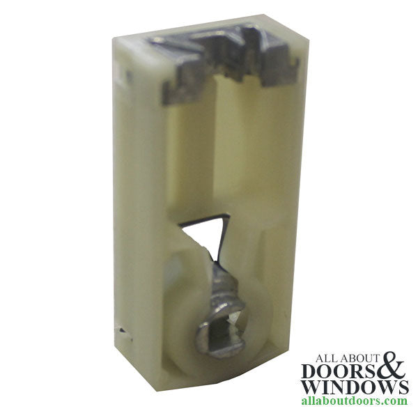Pivot lock Shoe 15/16 x 2 x 9/16  Zinc Cam - Pivot lock Shoe 15/16 x 2 x 9/16  Zinc Cam