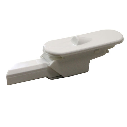 Jeld-Wen Snap in tilt latch for Vinyl single or double hung windows White