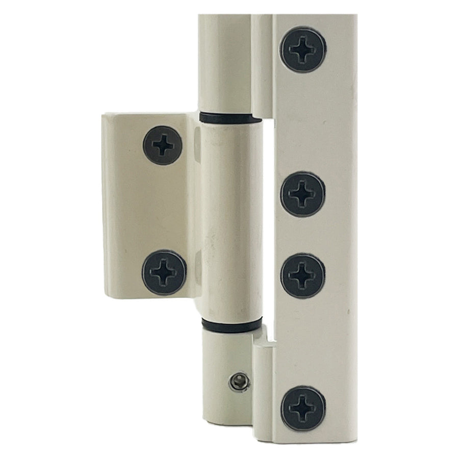 Clamp Hinge 3 Wing Pre-Assembled Nylon Bushing - Clamp Hinge 3 Wing Pre-Assembled Nylon Bushing
