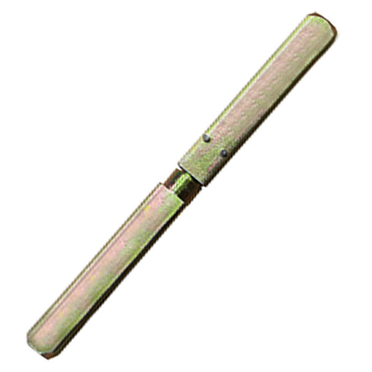 Swivel Spindle with Double Pin Stop 5/16 x 4 Inch Length