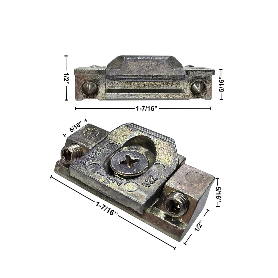 Security Metal Closure Side Hinge - Security Metal Closure Side Hinge