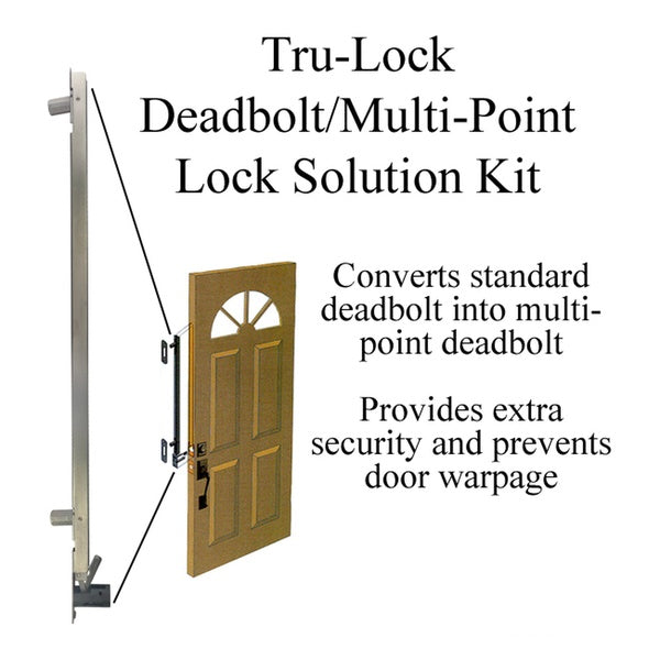 Tru-Lock  Deadbolt / Multipoint lock Solutions Kit - Tru-Lock  Deadbolt / Multipoint lock Solutions Kit