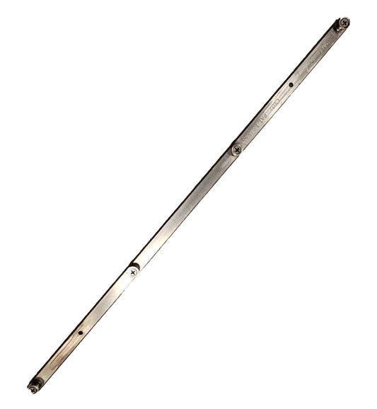18.2 (462mm)  Lock bar  4 Roller Stainless Steel