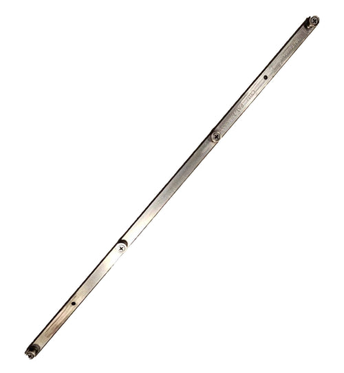 18.2 (462mm)  Lock bar  4 Roller Stainless Steel - 18.2 (462mm)  Lock bar  4 Roller Stainless Steel