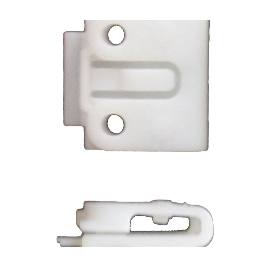 Tie Bar Guide 1-3/16  Length  7/16 thick Nylon - Tie Bar Guide 1-3/16  Length  7/16 thick Nylon