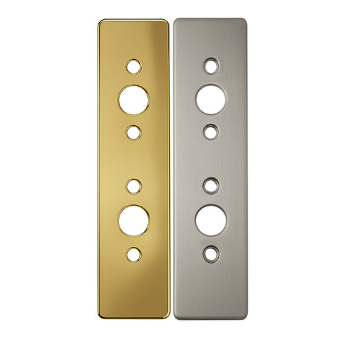 Backplate for Storm Door Hardware - Backplate for Storm Door Hardware