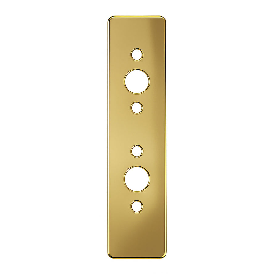 Backplate for Storm Door Hardware - Backplate for Storm Door Hardware